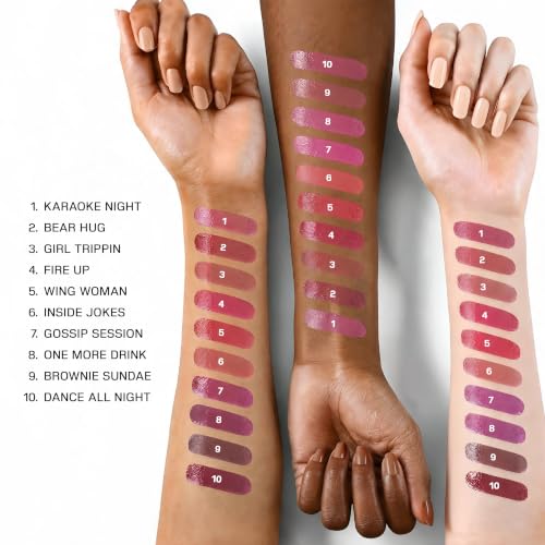 Image of Zero Gravity Lip Creme, One Swipe Full Coverage, Fire Up 3.5g