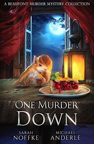 Book cover for One Murder Down