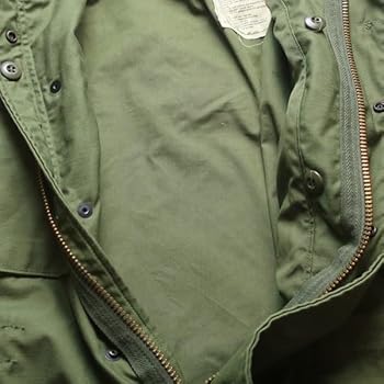 Amazon | 超名作 70s US,ARMY アメリカ 米軍 ヴィンテージ M-65