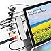 Hund und günstig Kaufen-Surface Pro 9 10 11 Docking Station,Surface Pro 9 Zubehör mit 4K HDMI,USB-C Thunderbolt 4(8K-Video+40G Daten+100W Aufladen),USB 3.0,SD/TF Kartenleser,3,5mm-Audio,dreifaches Display für Surface Pro 9