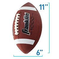 Junior Grip-Rite PVC Football with Tee — image 2