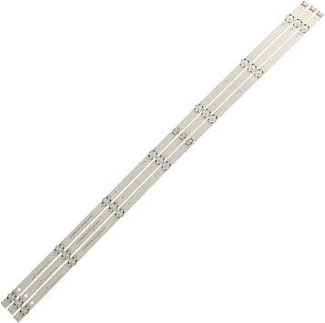 LED Backlight Strip Compatible with LC43490063 LG 43UJ634V 43LJ61_FHD_L LC43490059A LC43490058A Innotek 17Y 43inch_A LC43490074A