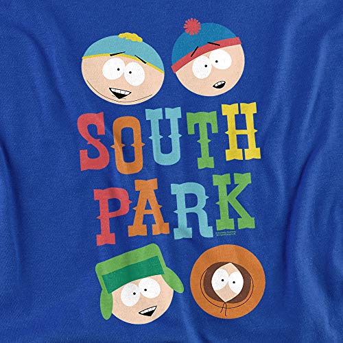 South Park Best Buds T-Shirt Royal Idéal pour vos Soirées Canapé