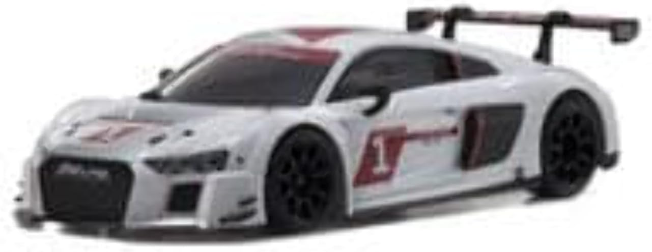 Kyosho ASC MR03W-MM Audi R8 LMS 2015 White MZP246AS