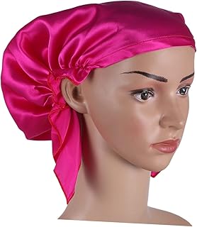 GALPADA Toucas De Banho Para Toucas De Dormir Para Toucas De Cabelo Para Cabelo Rosado Chapéu De Secagem Rápida Chapéu De Secagem Rápida Touca De Cabelo Seco