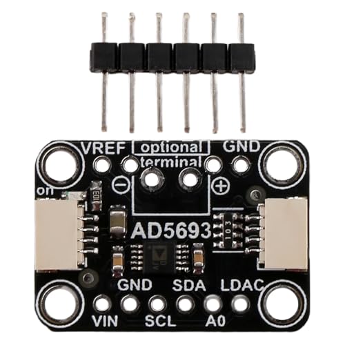 AD5693R Breakout Board Interfaccia I2C 16 bit compatibile con Stemma QT Qwiic