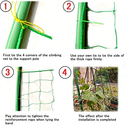 Mejores precios y opiniones de Malla trepadoras Top cinco. 24 Imagen adicional