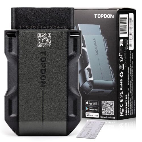 TopScan PRO Herramienta de diagnóstico de nivel medio, 13 funciones de reinicio, preparación I/M, codificación de inyectores, reinicio de presión de neumáticos, inicialización del techo corredizo