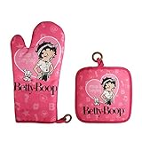 Midsouth Products Betty Boop   Ensemble manique et gant de cuisine   Atttitude is Everything