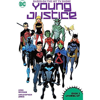 Young Justice (2011-2013): Book Two: Growing Up