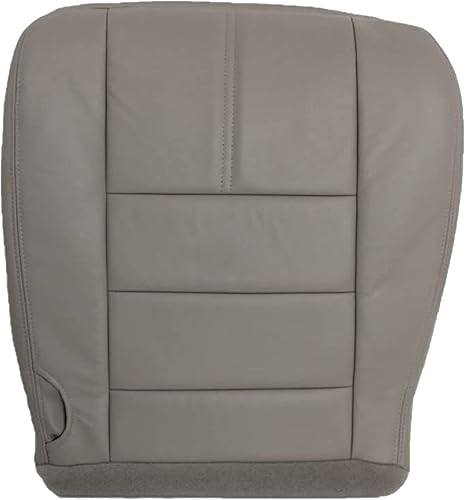 Miniatura 8 de 2008 2009 2010 Ford F250 F350 F450 Lariat Crew Cab Funda de asiento de cuero de repuesto para el conductor y el pasajero, fundas de asiento de cuero