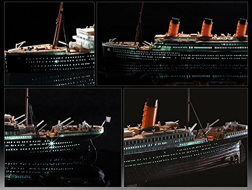 1/700 R.M.S.TITANIC LED SET #14220 MULTI COLOR PARTS