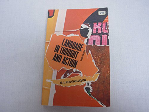 Language in thought and action 0155501186 Book Cover