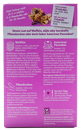 Bauckhof Waffeln & Pfannkuchen glutenfrei Bio (1 x 200 gr)