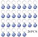 PHAETON 26PCS Round JW.ORG Key Chain Jehovah Witness Key Ring Key Holder Jehovah's Witnesses Accessory