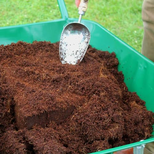 Image of 1 Kg Coir Pith Compost | Organic Coconut Coir Soil Conditioner for Plants