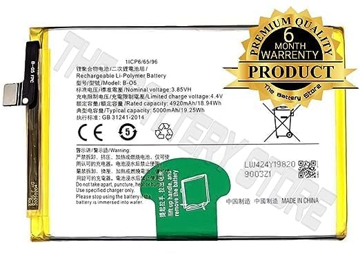 Image of THE BATTERY STORE Original B-05 Battery for Vivo Y20 / Y20i / Y20G / Y20A /Y12 (B-05) Battery with 6 Month Warranty***** (Q199)