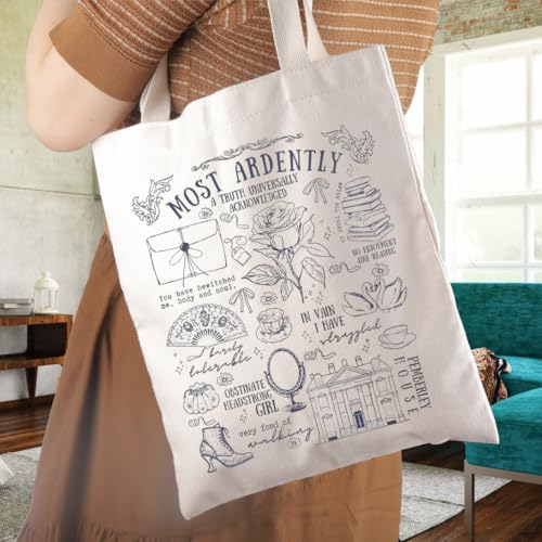 Bolso Tote Most Ardently Inspired en Jane Literature miniatura 7