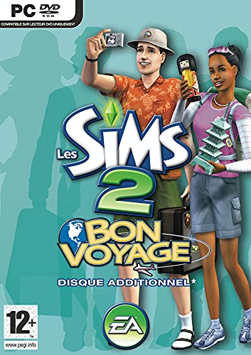 LES SIMS 2 BON VOYAGE / PC DVD ROM - vue 3