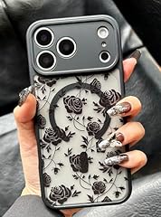 Rose With C Shaped Ring