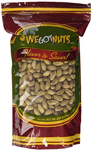 Turkish Pistachios Antep Roasted Salted, In Shell - We Got Nuts (2 LBS.)