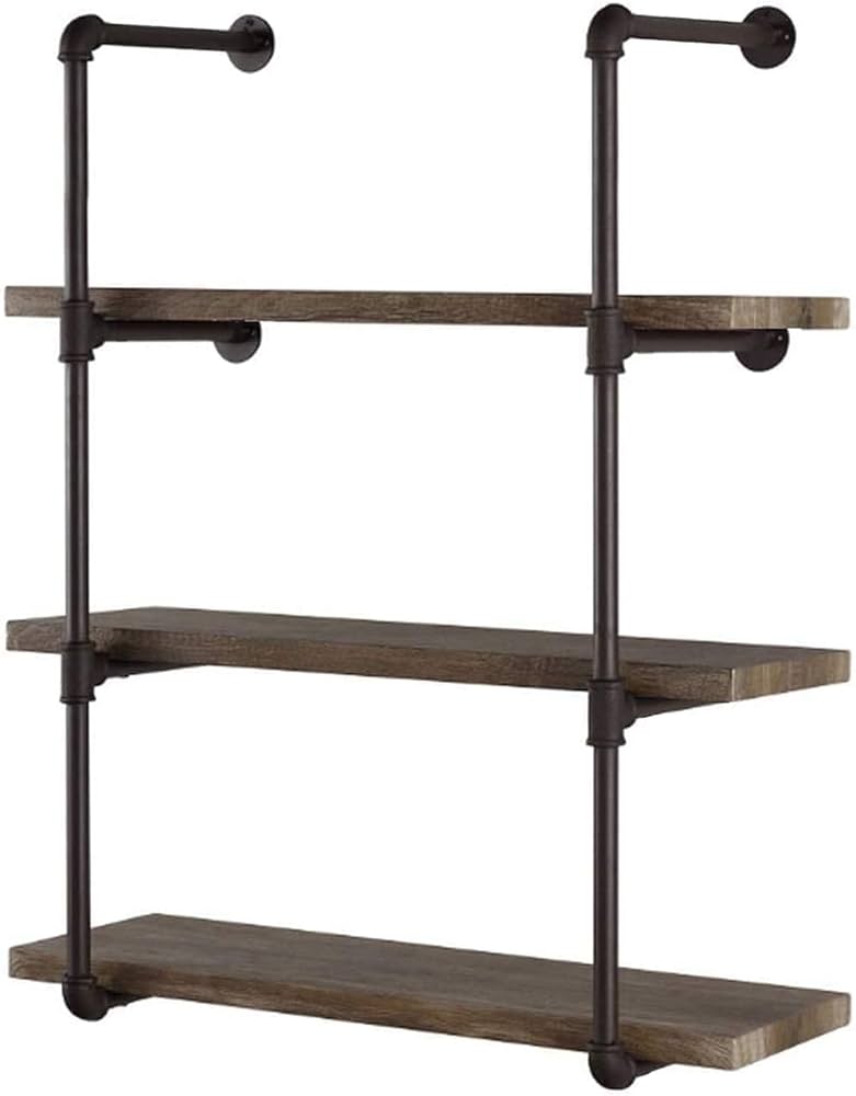 【SALE】vintage iron shelf 1255*1200*300 70494_1000.jpg