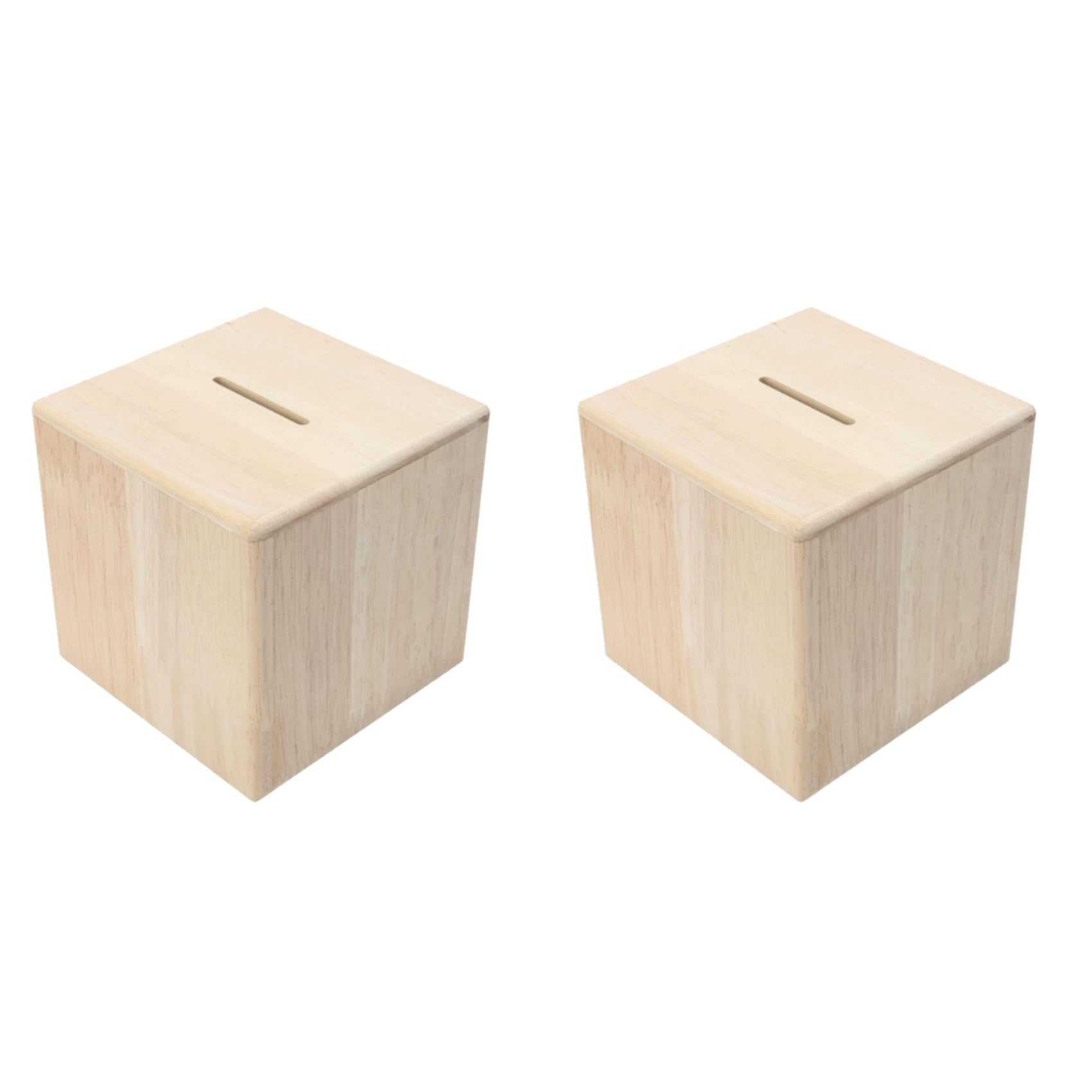Hndhbfgrt 2X Personalized Customization Piggy Bank Saving Money Box Dollar Cash Euro Money Box Home Decorations
