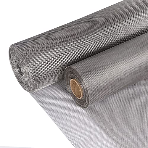 Maille métallique fine pour rénover les grilles d'aération et la cuisine de la maison - 4