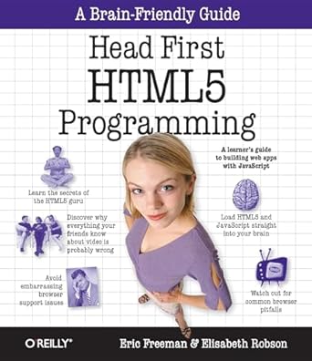 Head First HTML5 Programming: Building Web Apps with JavaScript ...