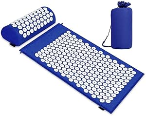 Angelkiss Akupressurmatte Set BCWZ Blau-weiß