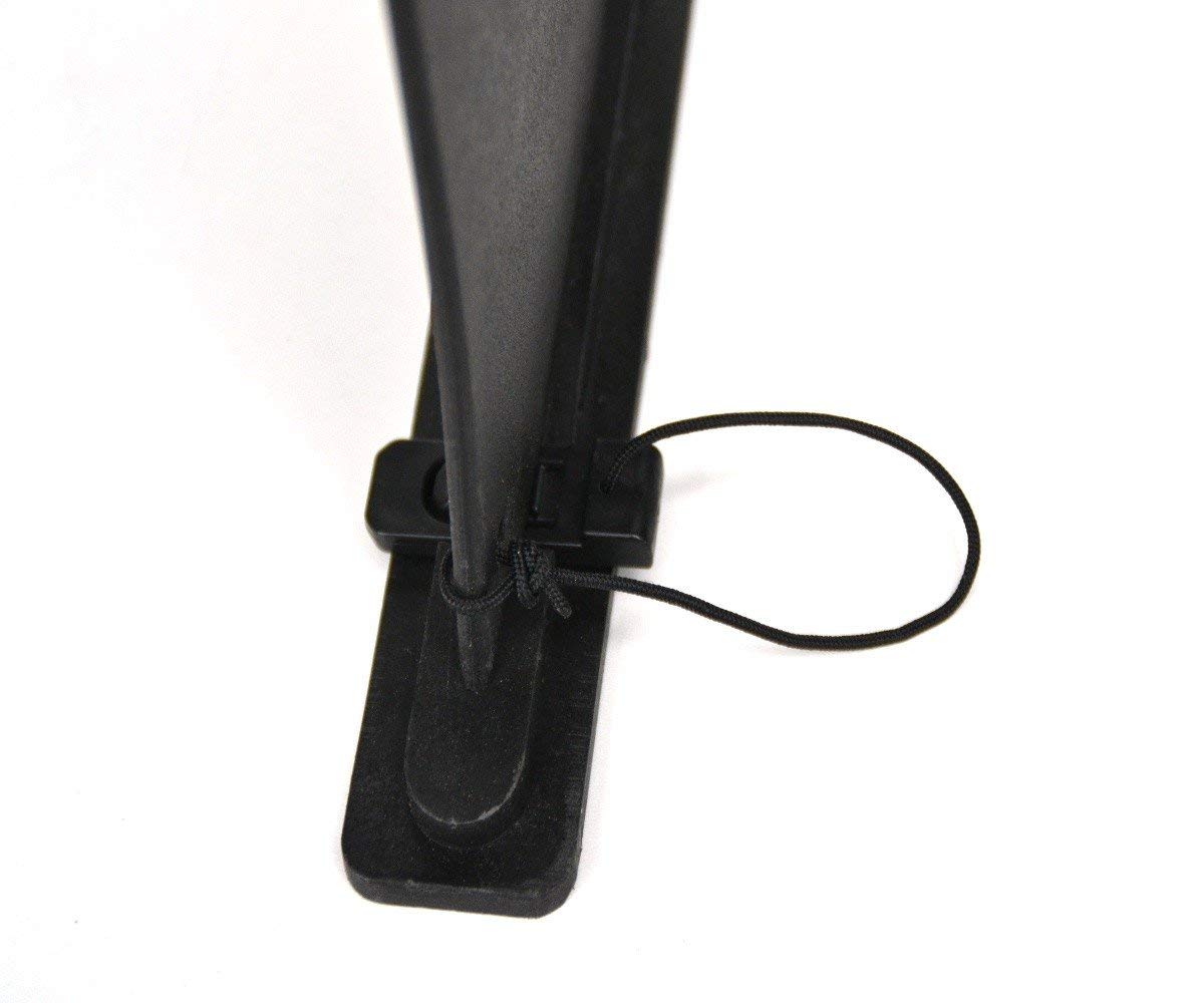 Aleta Central Aztron Slide-In Para SUP Y Surf – Universal, 22x18 Cm, 190g | Fácil Instalación Sin Herramientas | Ideal Para Stand Up Paddle