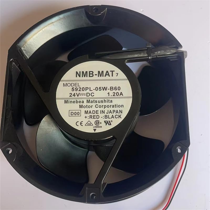 5920PL-05W-B60 17251 24V 1.25A Aluminum Frame Inverter Cooling Fan