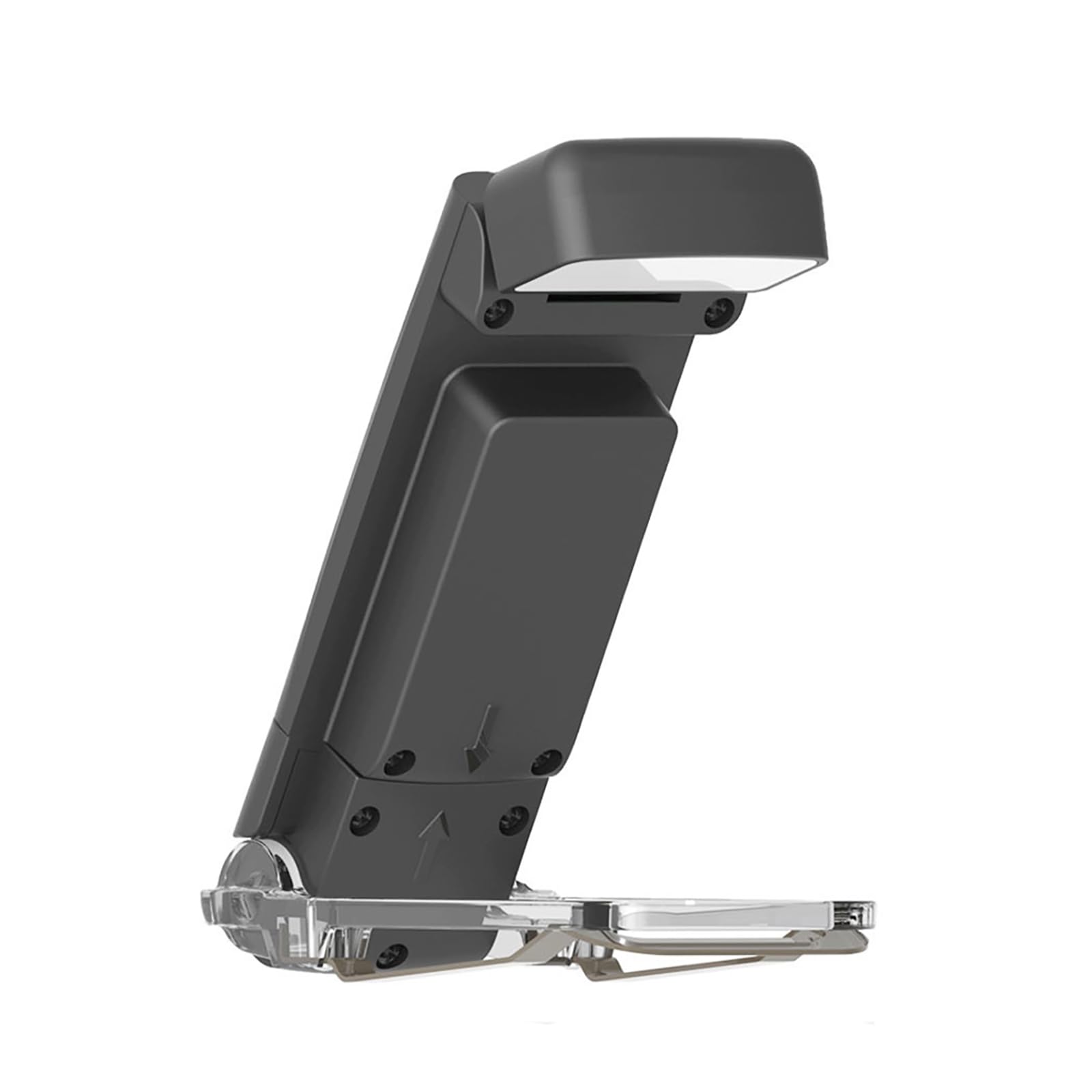 TECKEEN Portable 9LED Bookmark Light with Brightness Adjustable for Reading in Bed, Reading at Night