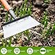 Multifunktionale Reinigungsschaufel, Gartenschaufel, Spaten Garten, Schaufel Garten, für Unkraut entfernen, Moos beseitigen, Schneeschaufeln und Enteisen, Gartengerät für alle Reinigungsaufgaben