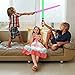 OSDUE Light Up Saber with Sound, 7 Colors Retractable Lightsaber for Kids, Boys Lightsaber Sword Toy Party Favor for Adult Kids Cosplay, Dress Up Party, Metroid and Warrior (1 Pcs)
