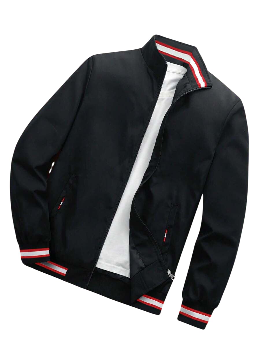 tagas Men's Regular Fit Zip-Up Casual Jacket for MENS || Bomber Jacket for Men || Latest Stylish Jacket For Men ||Men's Regular Fit Zip-Up Casual jacket|| bomber jacket for men (MJ-9090)-picture-43