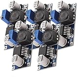 AZDelivery 5 x LM2596S DC-DC Netzteil Adapter Step down Modul kompatibel mit Arduino inklusive eBook!