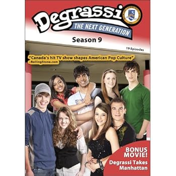 DVD Degrassi the Next Generation: Season 9 Book
