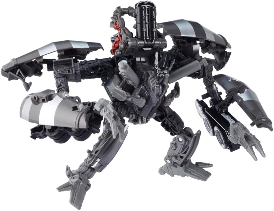 TRANSFORMERS Toys Studio Series 53 Voyager Class Revenge of The Fallen Movie Constructicon Mixmaster Action Figure - Ages 8 & Up, 6.5"