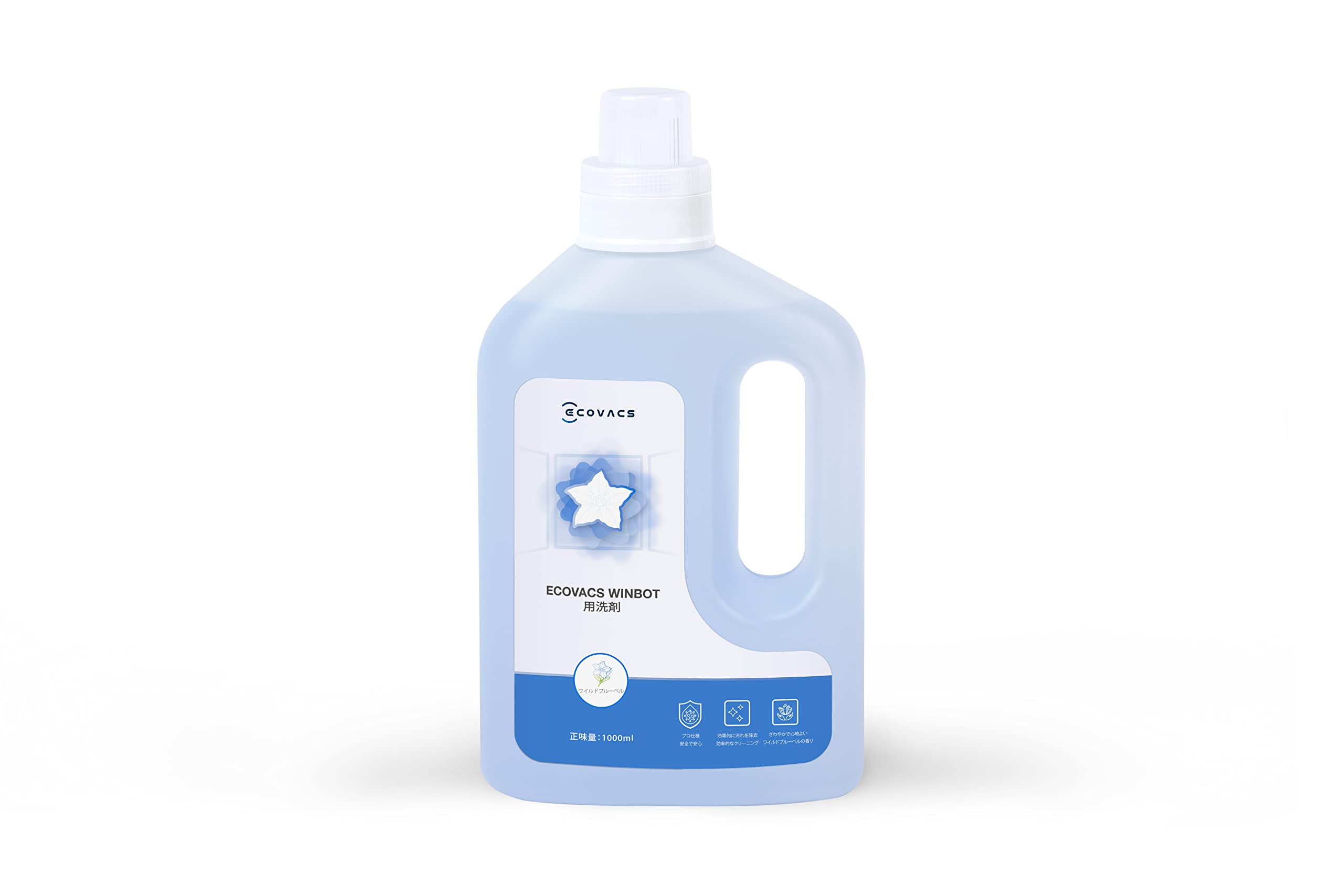 美品】ECOVACS WINBOT MINI 本体 + 専用クリーナー液 Amazon | ECOVACS 