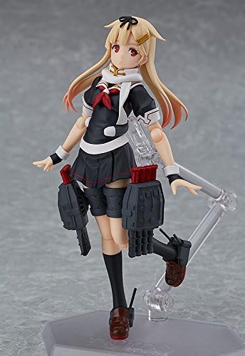 Miniatura 6 de Max Factory Kancolle Figura de acción Figma de Yudachi Kai-II