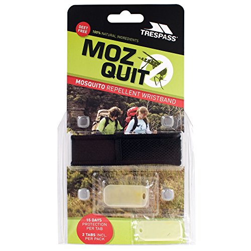 Trespass Mozquit Mosquito Repellent Wristband