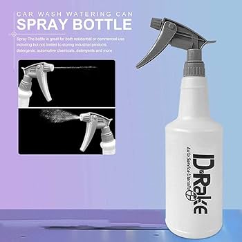 Amazon | 霧吹き スプレーボトル 洗車用 散水缶 750mL