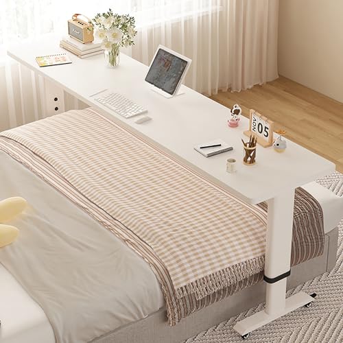 Table de lit réglable en hauteur pour soulager le dos en travaillant
