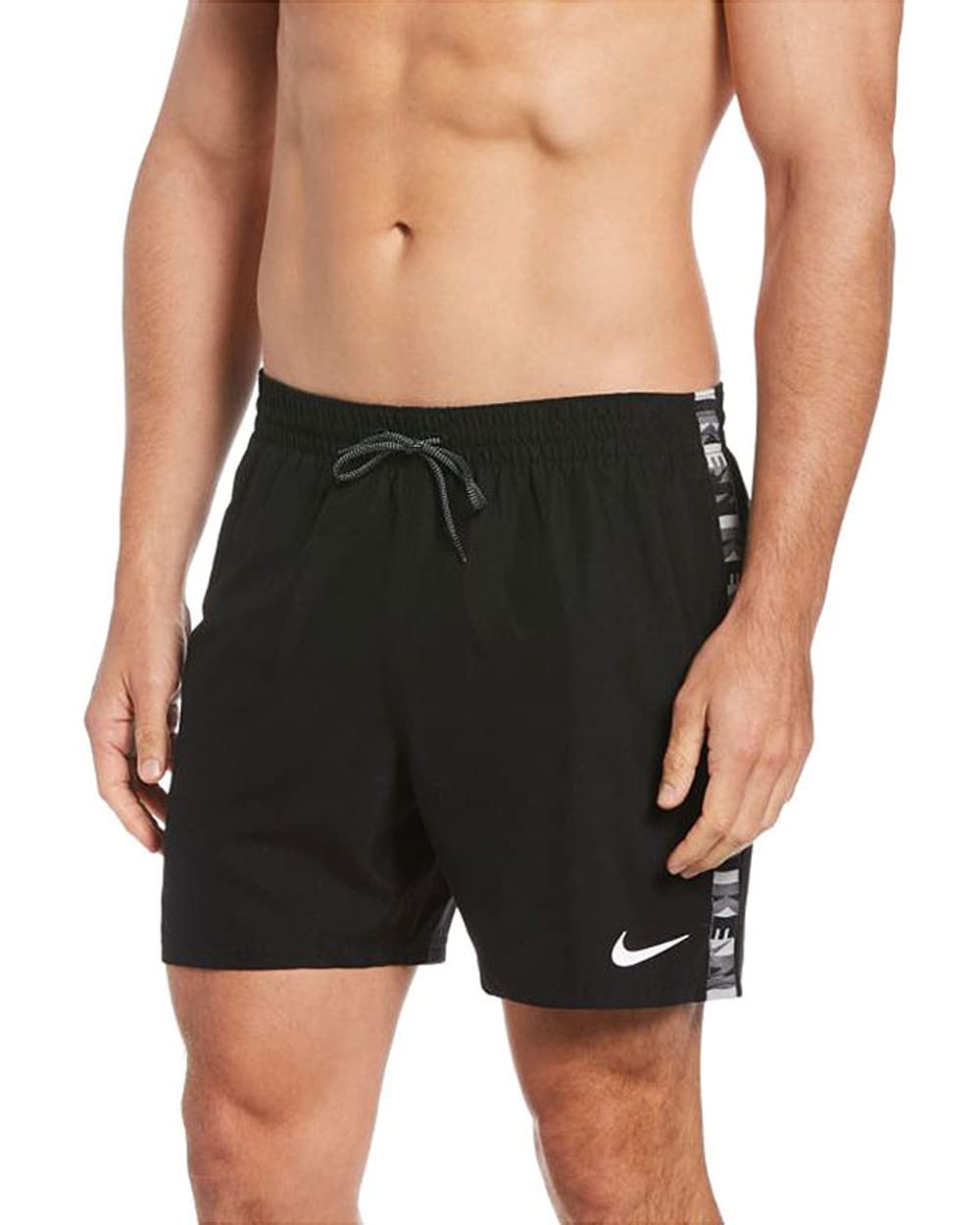 NIKE SWIM Logo Tape 5´´ Volley Swimming Shorts L