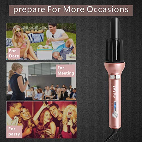 Hair Curling Wands Hair Curly Iron Tourmaline Ceramic Instant Wavy Hair Curler Heat Hair Curly Iron #TOP7