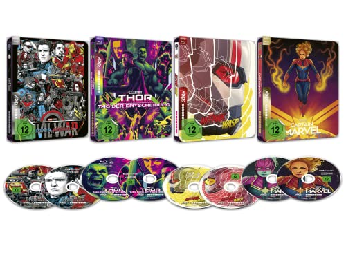 Captain Marvel – 4K Mondo Steelbook (UHD + Blu-ray Disc)