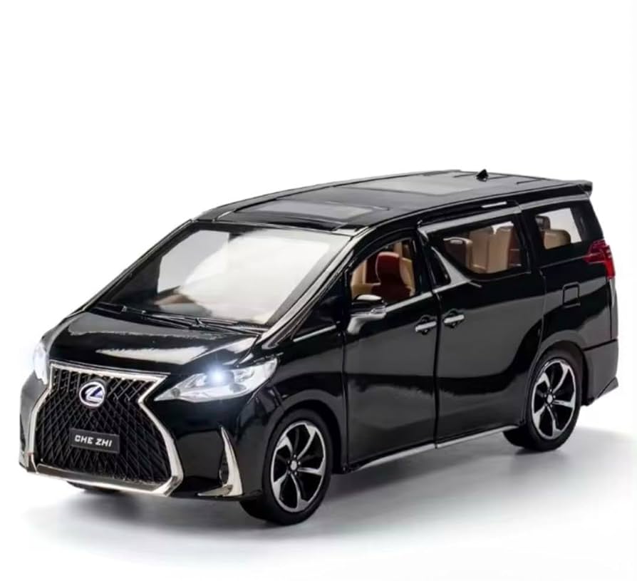 レクサス LM 1/24 ミニカー ブラック Amazon.co.jp: レクサス LM 124 ミニカー ブラック : 車＆バイク