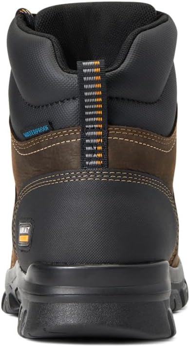 ARIAT mens Treadfast 6" Waterproof Work Boot - Image 3