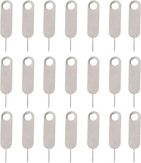 iplusmile Metal Tray Tray Phone Tray Removal - Premium Steel Universal Mobile Phone Pin Tray Opener Ejector, 100PCS Universal Tool Universal Tool Metal Tool